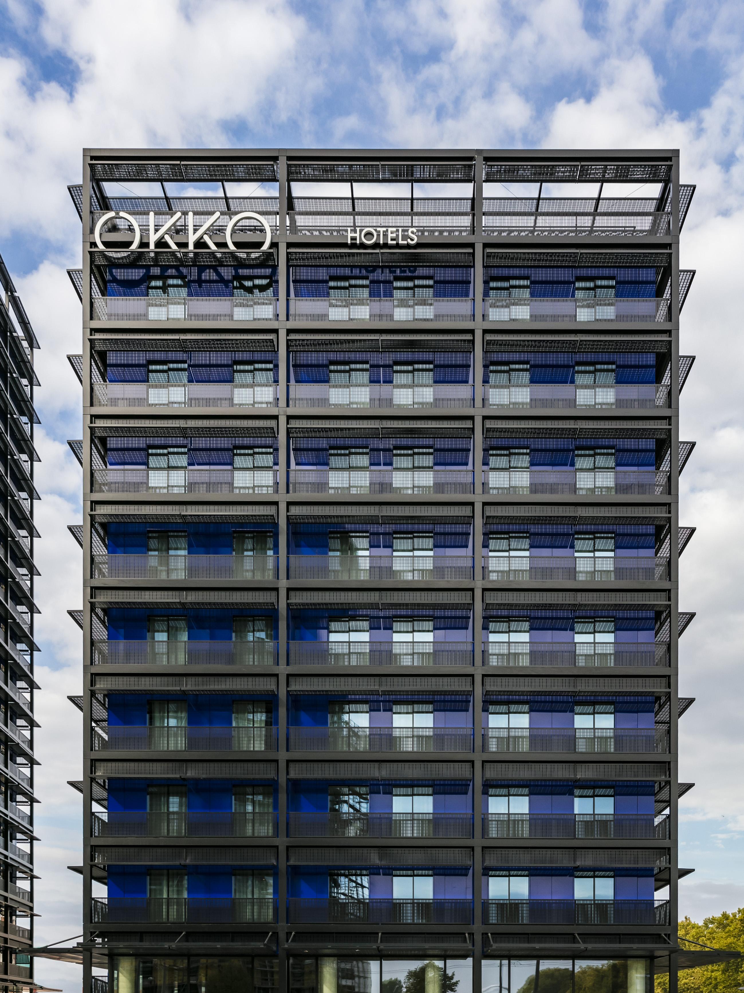 Okko Hotels Strasbourg Centre Luaran gambar